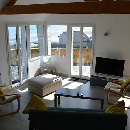 Le Perchoir Avec Vue Mer, A 300M De La Plage Saint-Come-de-Fresne Exterior photo