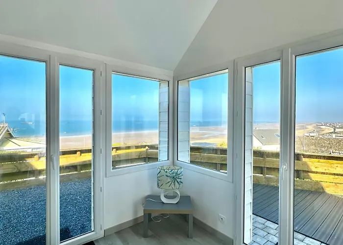 Le Perchoir Avec Vue Mer, A 300M De La Plage
