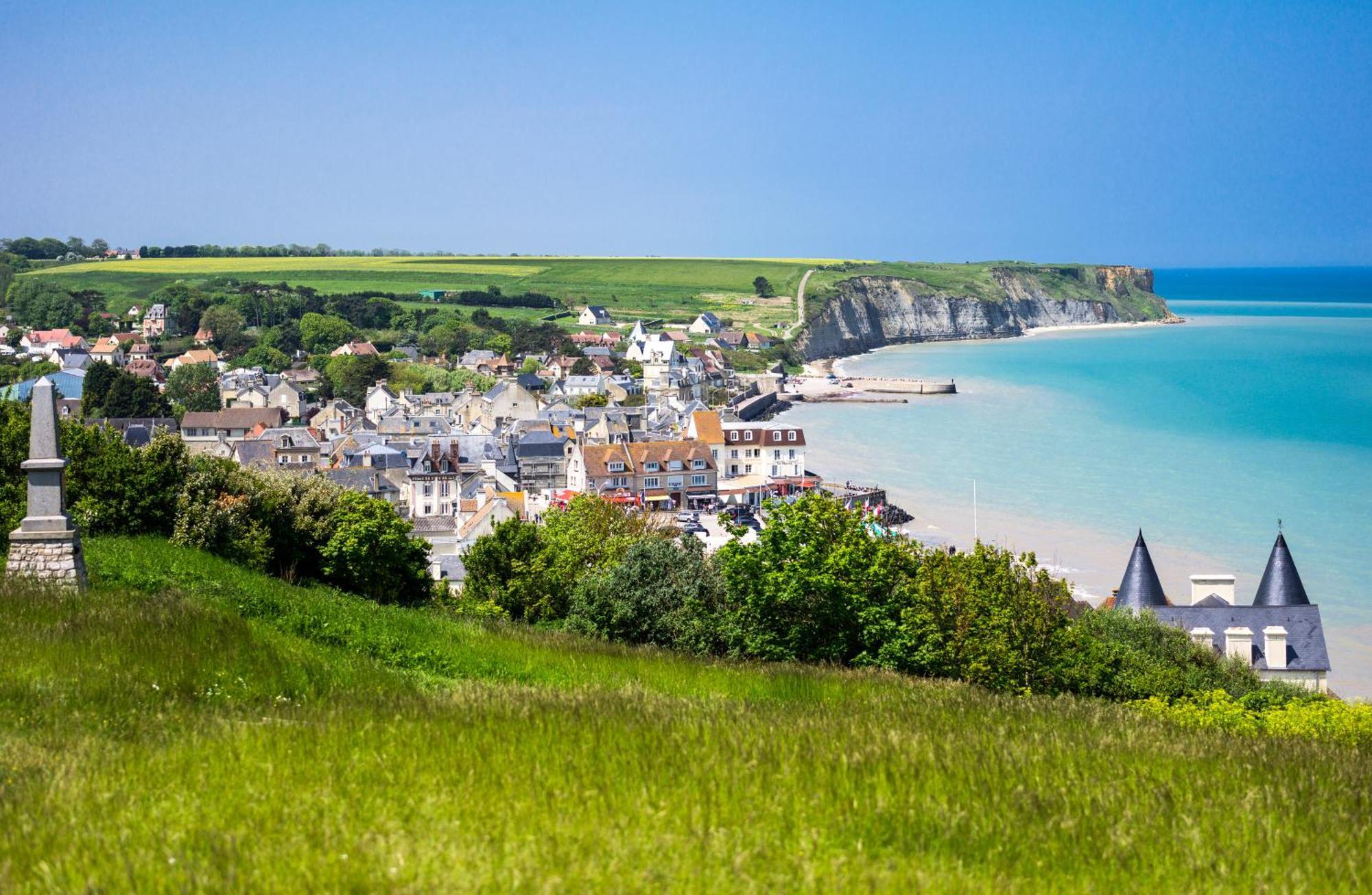 Le Perchoir Avec Vue Mer, A 300m De La Holiday home Saint-Come-de-Fresne