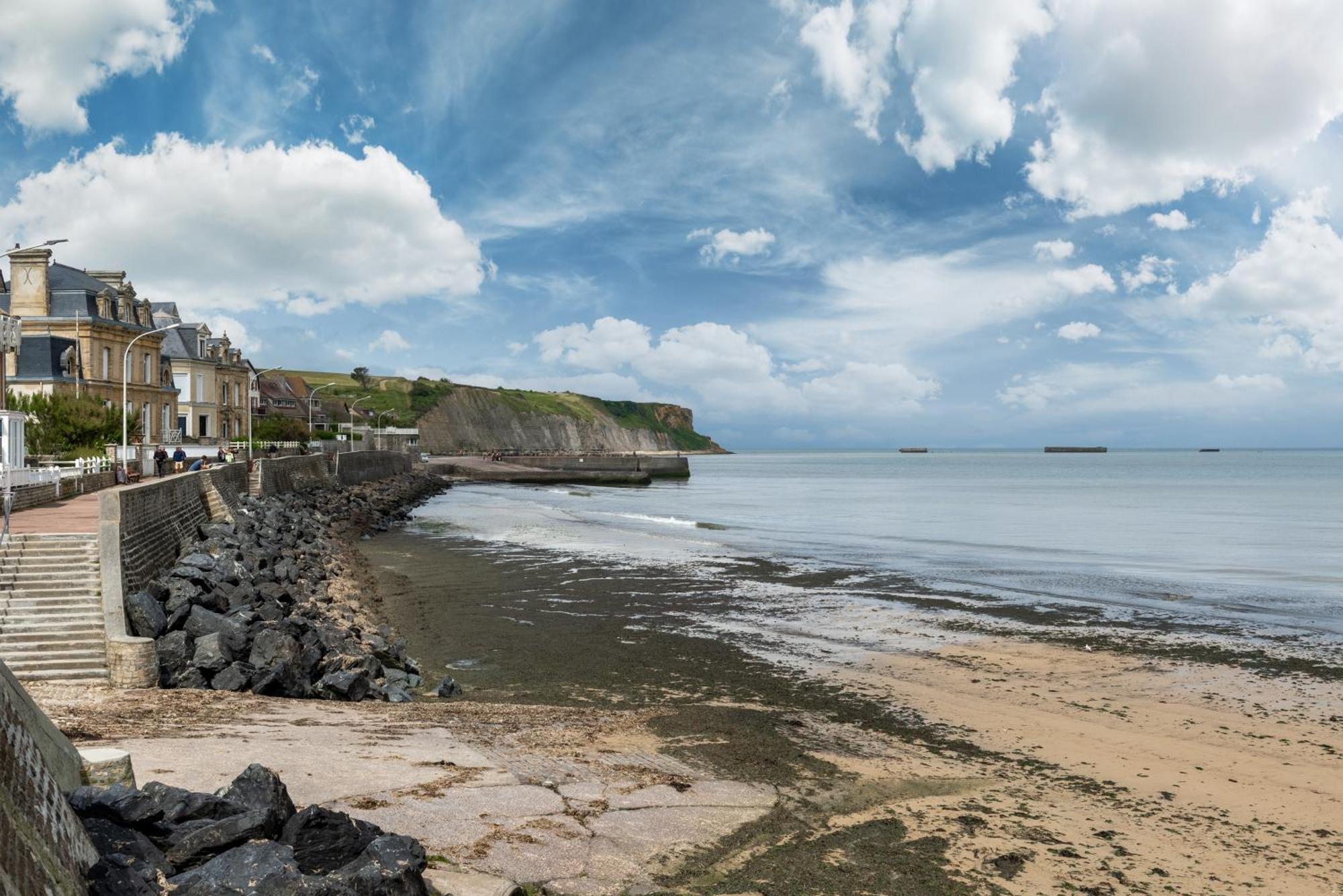 Le Perchoir Avec Vue Mer, A 300m De La Holiday home Saint-Come-de-Fresne