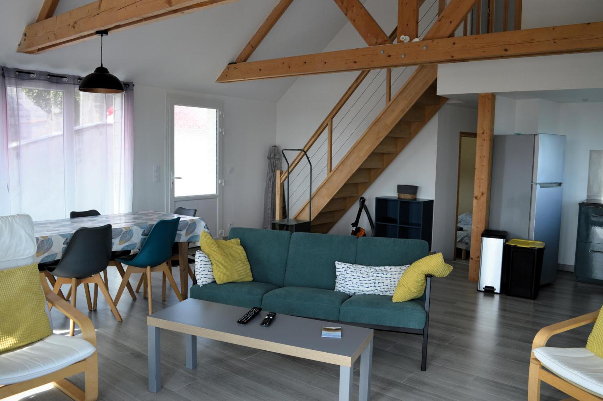 Holiday home Le Perchoir Avec Vue Mer, A 300m De La Saint-Come-de-Fresne
