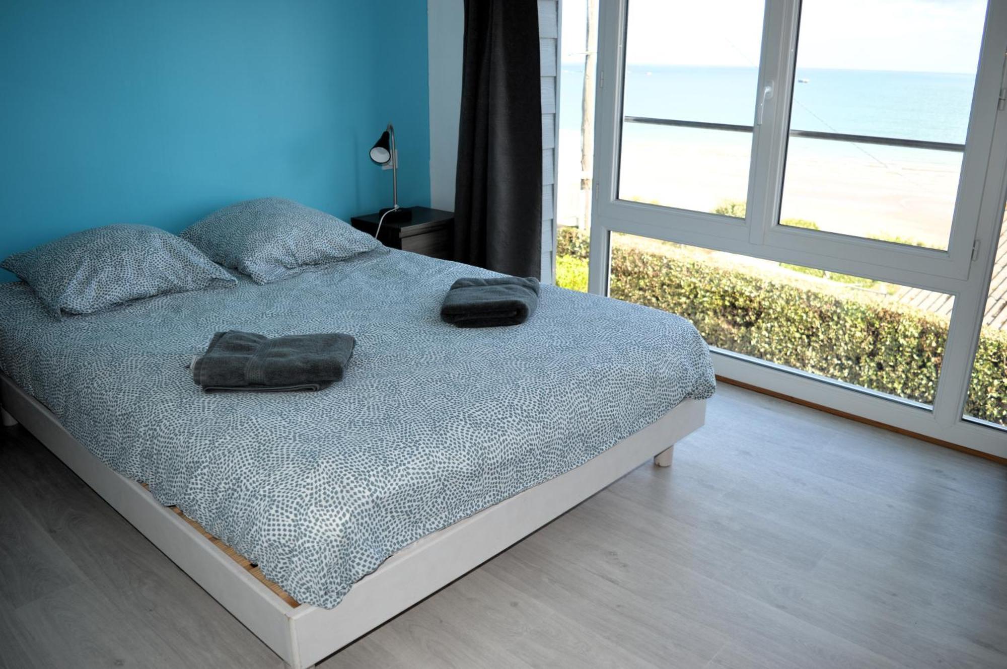 Le Perchoir Avec Vue Mer, A 300m De La Holiday home Saint-Come-de-Fresne