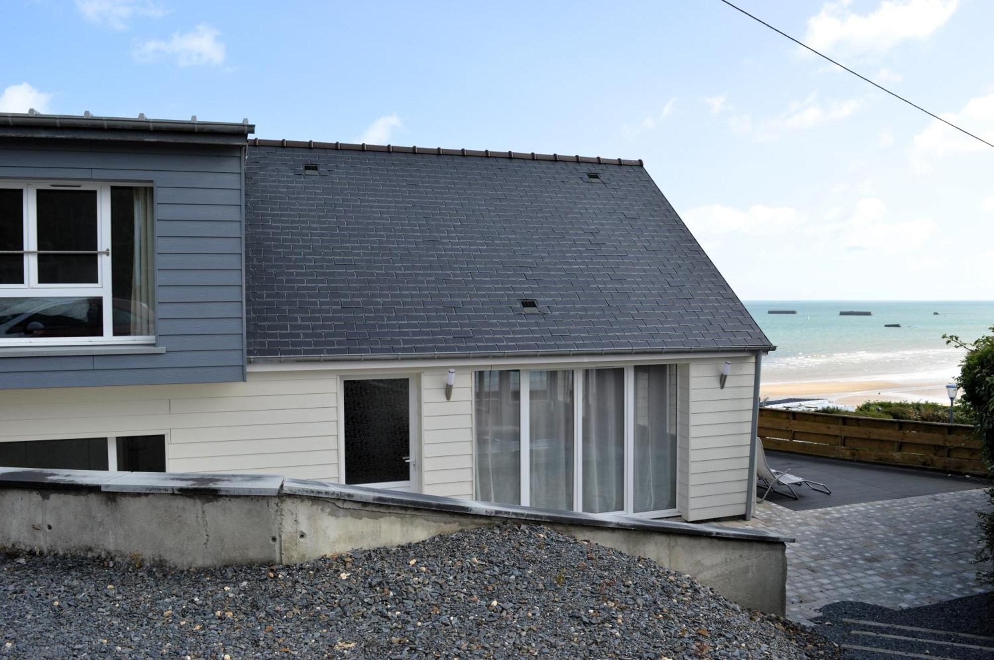 Le Perchoir Avec Vue Mer, A 300m De La Holiday home Saint-Come-de-Fresne