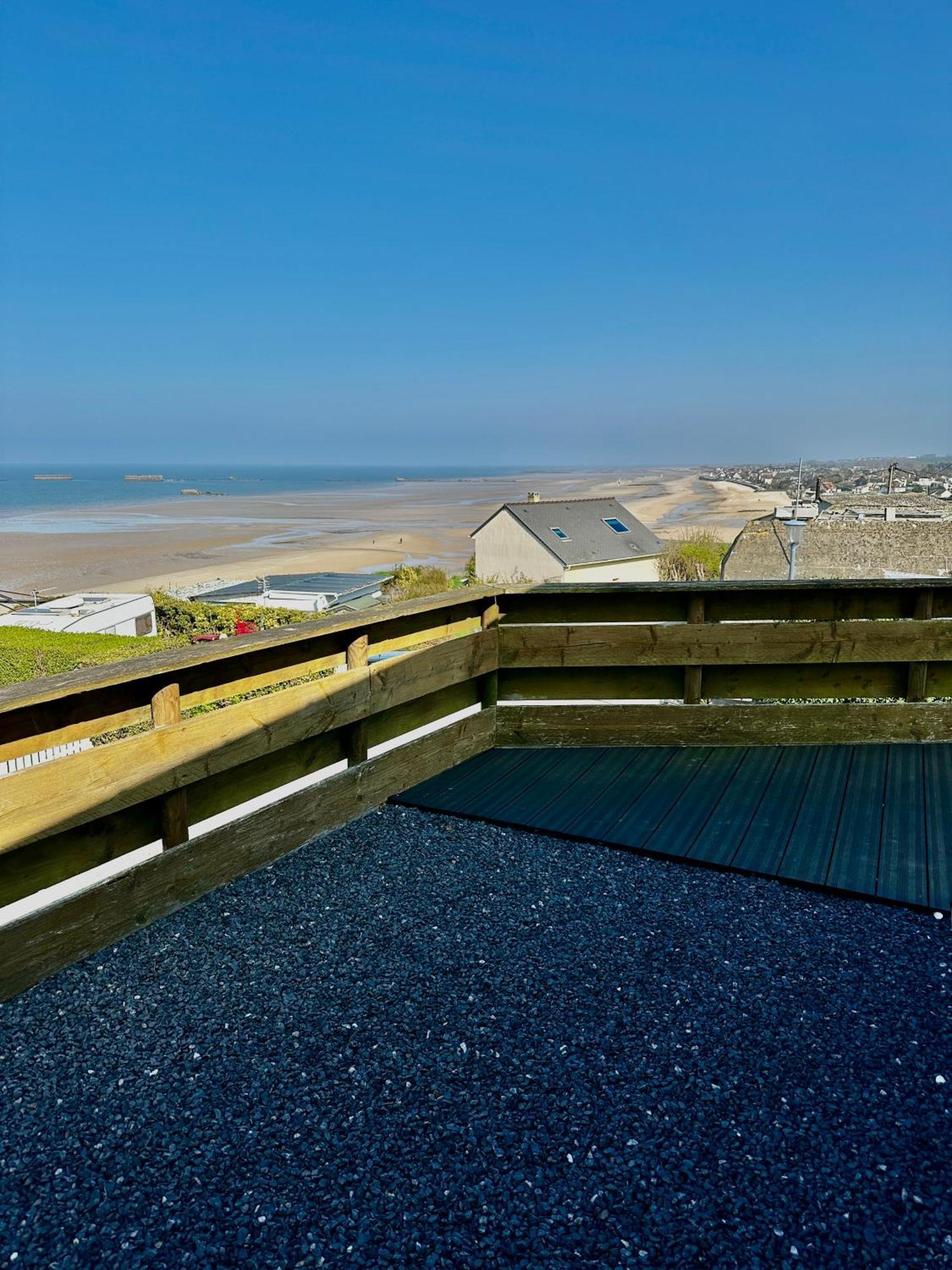 Le Perchoir Avec Vue Mer, A 300m De La Holiday home Saint-Come-de-Fresne