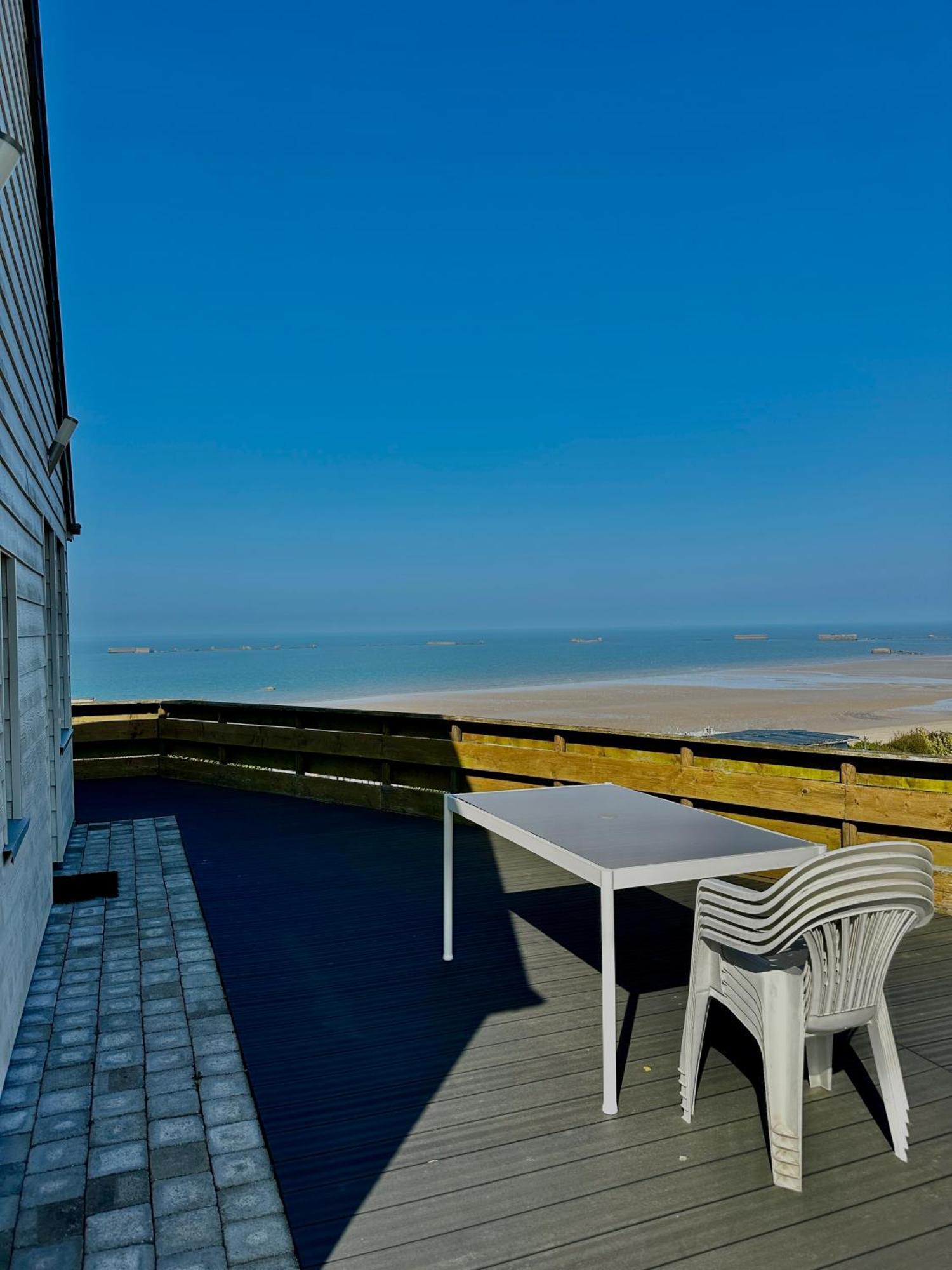 Holiday home Le Perchoir Avec Vue Mer, A 300m De La Saint-Come-de-Fresne